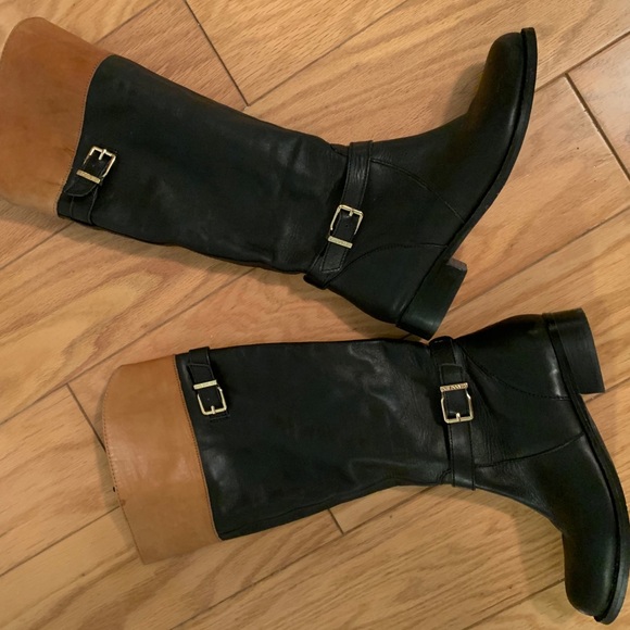 GIANNI BINI two-tone Boots! - Picture 10 of 11